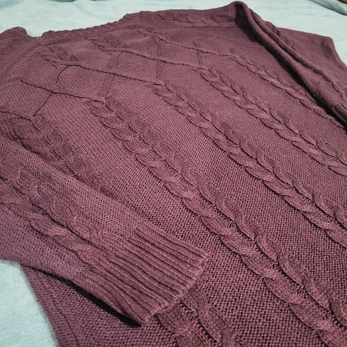 Pull Torsadé Vintage en Laine Femme 🧥 Damart - Taille 38/40 - photo numéro 5
