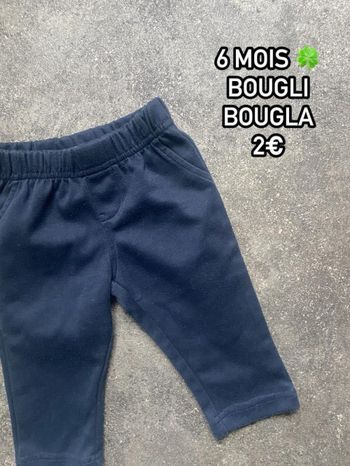 Pantalon 🍀 6 mois 🍀 Bougli Bougla