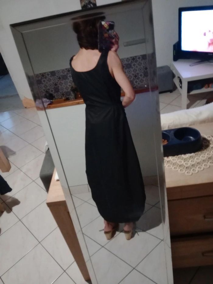 Robe longue 38 noire c69 - photo numéro 10