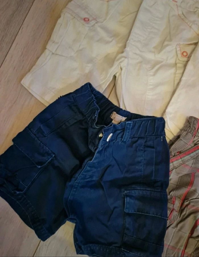 Lot de 6 short bermuda garçon taille 12 mois 1 an - photo numéro 2
