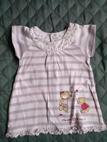 Robe, taille 3 mois