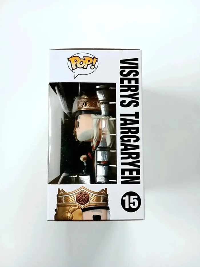 Figurine Funko Pop TV House of the Dragon S2 Masked Viserys 15 - photo numéro 4