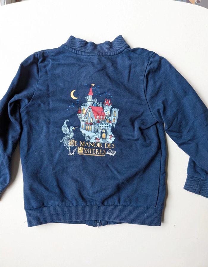 Parka avec doublure 4 ans - photo numéro 6