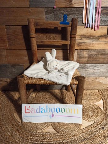 Doudou ours déguisé Nicotoy tbe