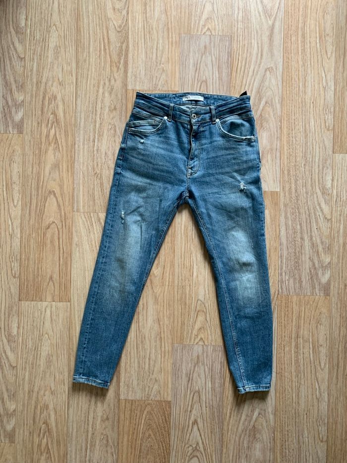 Lot de 3 jeans Zara en très bon état - photo numéro 4