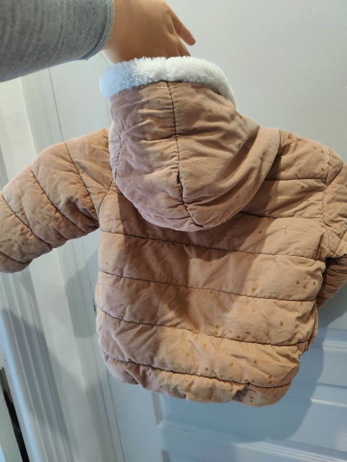 Manteau fille - photo numéro 4