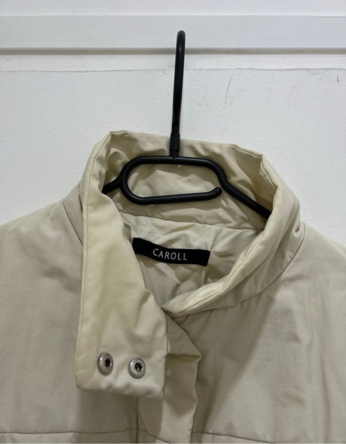 Manteau léger Caroll taille L - photo numéro 4