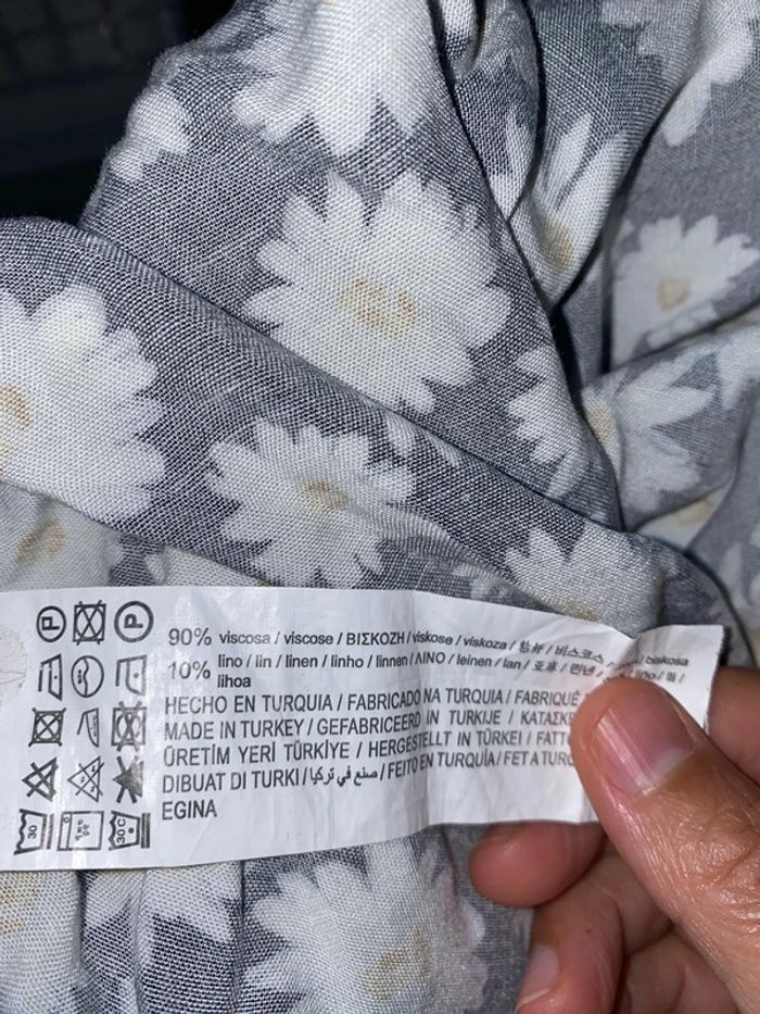 🌼 Débardeur fleurie  Pull & Bear Taille M - photo numéro 10