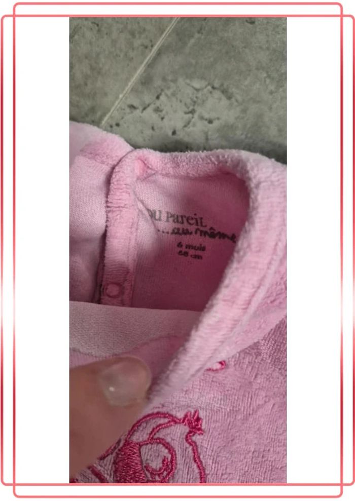 Lot 2 pyjamas velours. - photo numéro 3