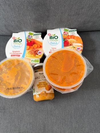 Petit pots repas midi 
