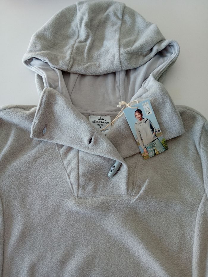 Sweat polaire S/M neuf