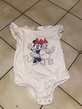 Body Disney 18 mois