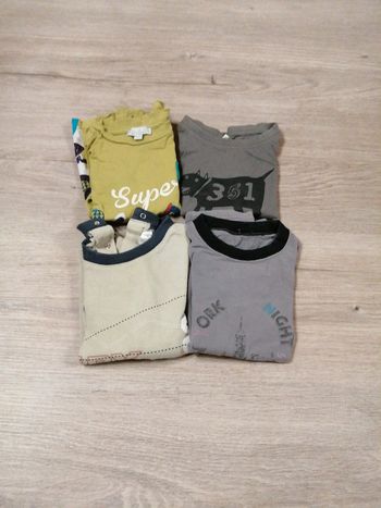 Tee shirt manche longue 2 ans