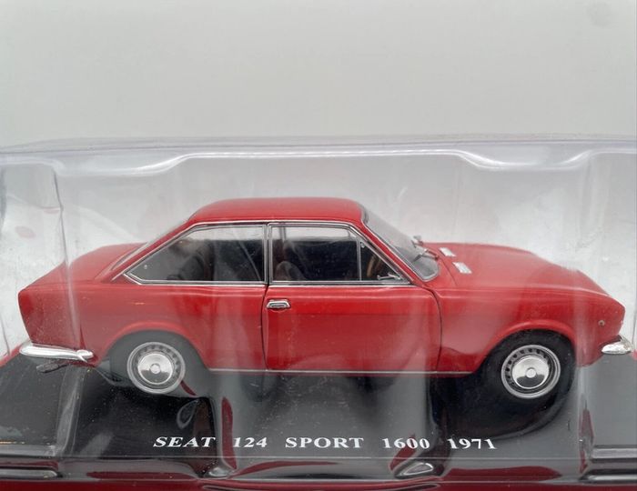 Seat 124 Sport  (1971) 1/24 Collection Hachette