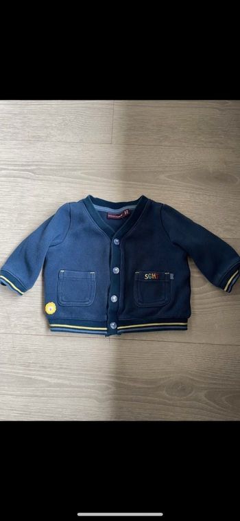Gilet sergent major taille 3 mois