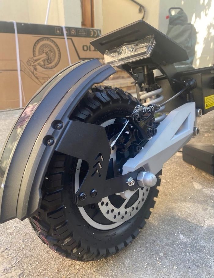Trottinette électrique 900W monomoteur, 48V 13,5 ah. - photo numéro 3