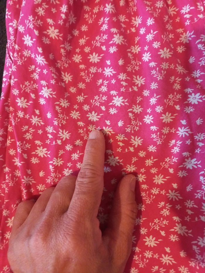 Pantalon large fleuri - photo numéro 6