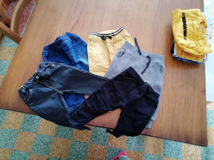 Lot vêtements 6 mois garçon - photo numéro 4