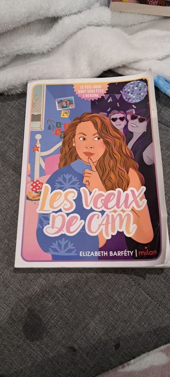 Livre les vœux de cam