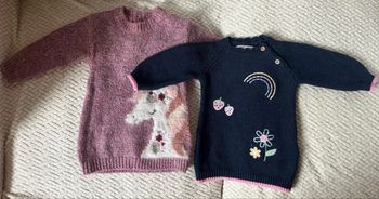 Robe pull bebe