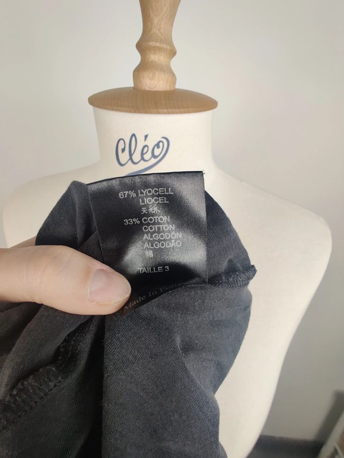 Robe à volants marron Cop Copine 40 - photo numéro 8