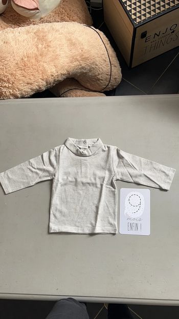 Polo manches longues