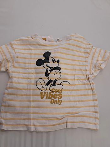 tee shirt garcon 18 mois disney