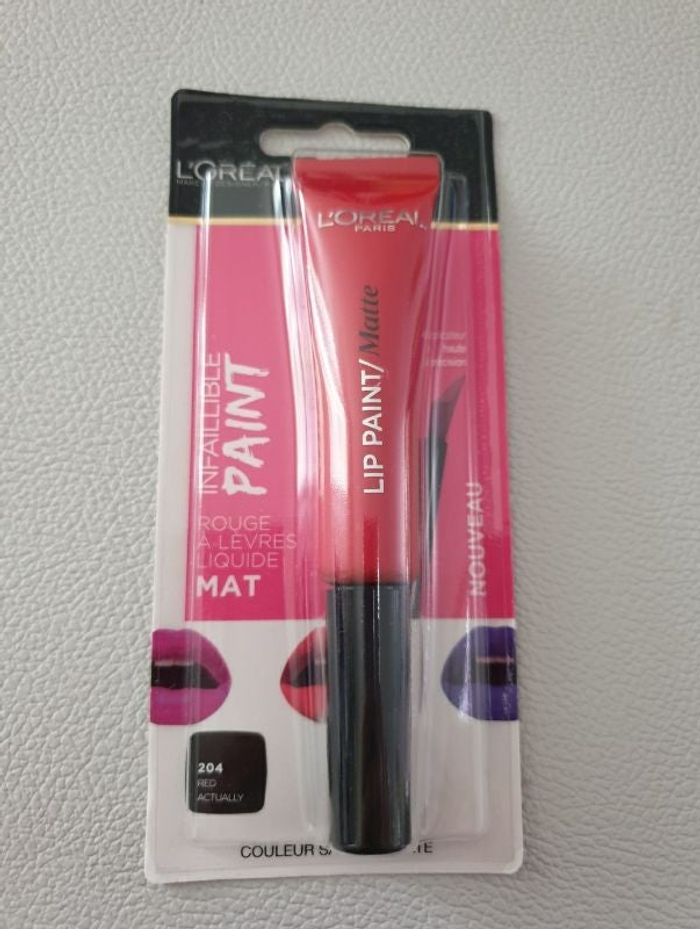 Rouge à lèvres L'Oréal 204