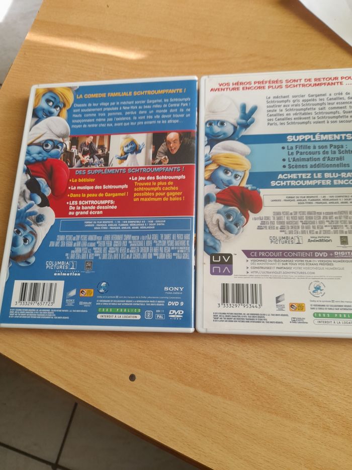 Les schtroumpfs 1&2 - photo numéro 2