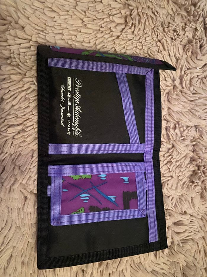 Porte feuille à scratch - photo numéro 3