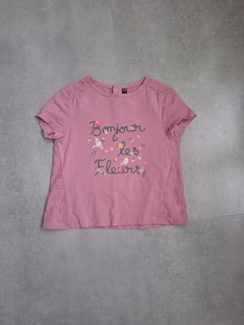Tee-shirt sergent major 4 ans