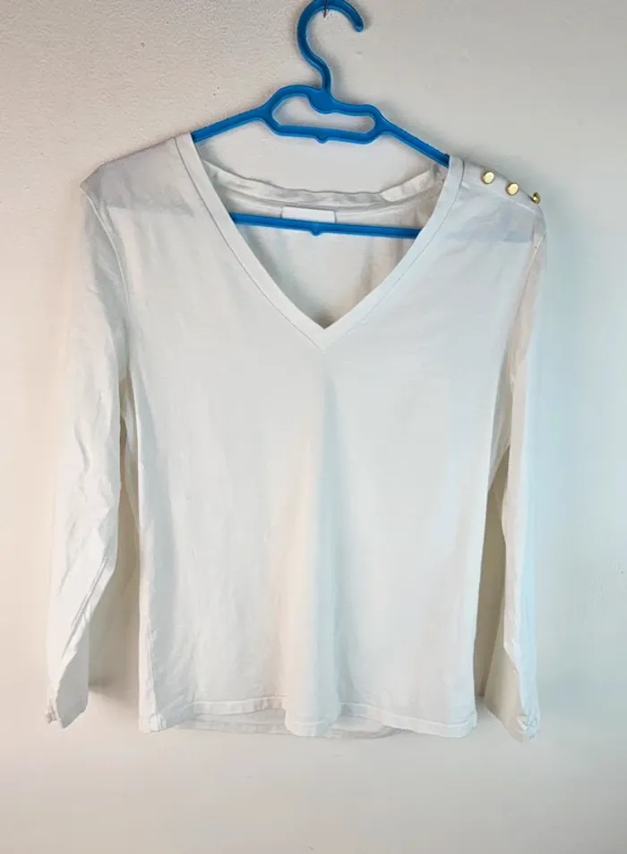 Tee-shirt manche longue Balibaris t:S