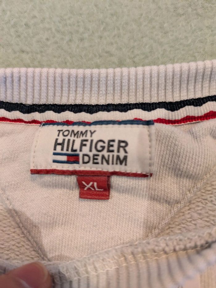 Pull blanc 14 ans - photo numéro 3
