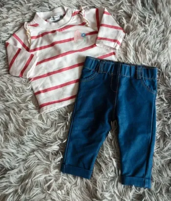 Magnifique ensemble 3 mois 🌺