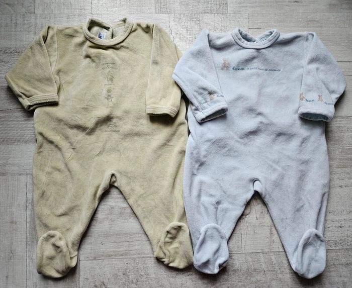 Lot pyjama 6 mois - photo numéro 3
