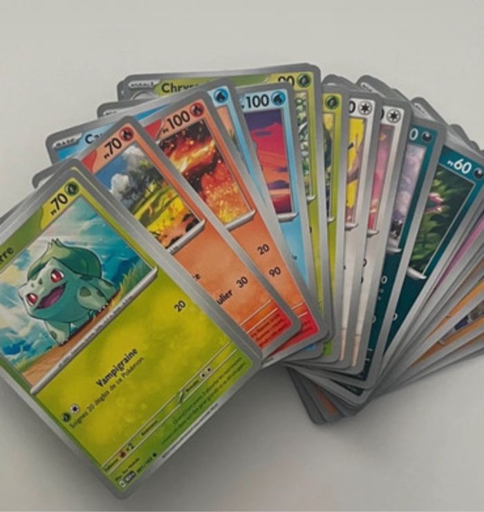 🔥 Lot de 100 cartes Pokémon - mini prix - photo numéro 2