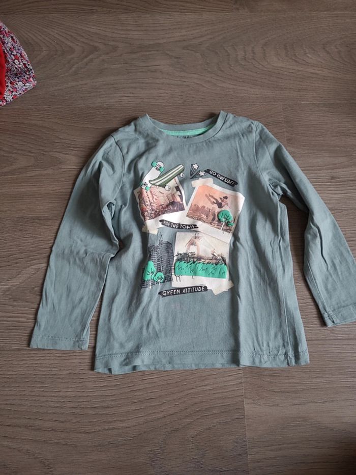 T shirt manches longues