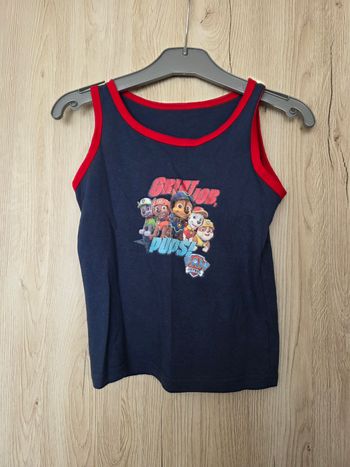 DÉBARDEUR GARÇON PAW PATROL NICKELEDEON