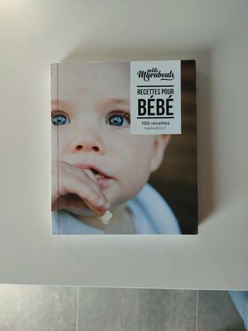 Livre de recettes pour bébé