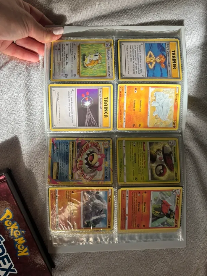 Livre Pokémon région de galar + 86 cartes - photo numéro 6