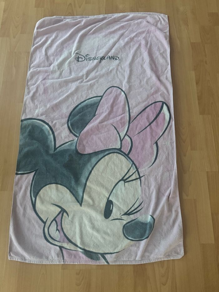 Serviette Minnie - photo numéro 3