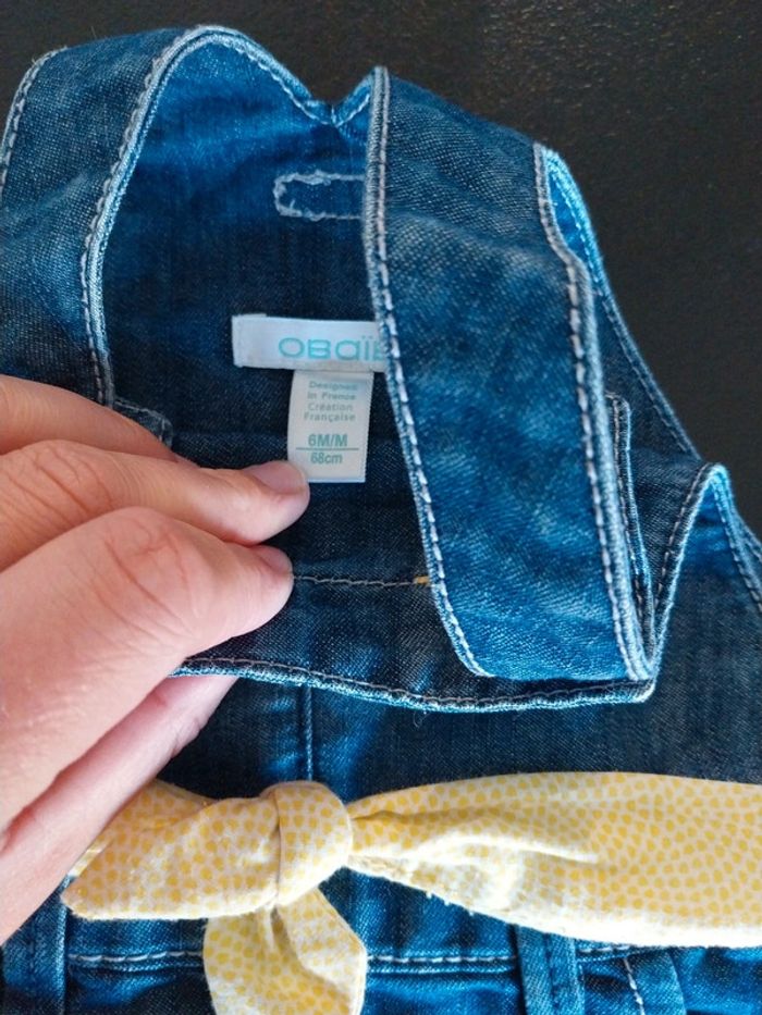 Robe en jeans - photo numéro 2