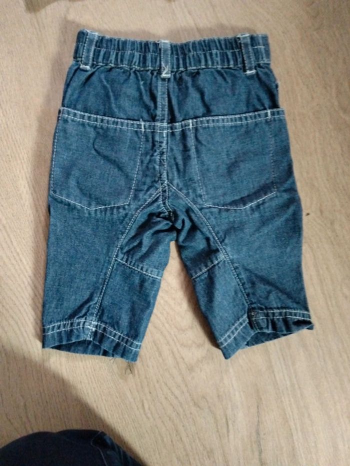 Ensemble jean fin et 2 t-shirts ML - photo numéro 3