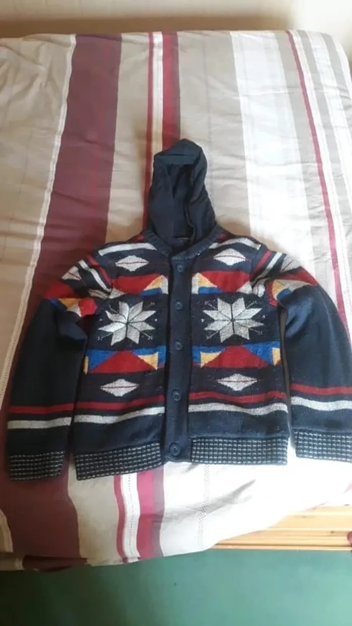 Veste à capuche 12 ans Sergent-major