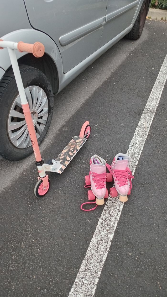 TROTINETTE FILLE - photo numéro 4