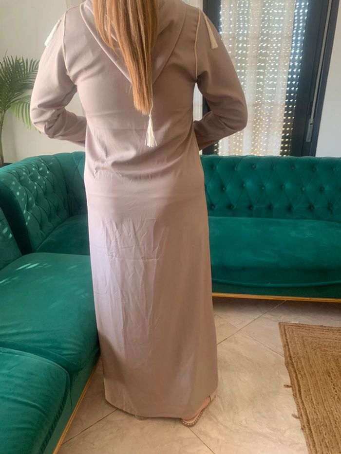 Djellaba jelaba beige neuf - photo numéro 10