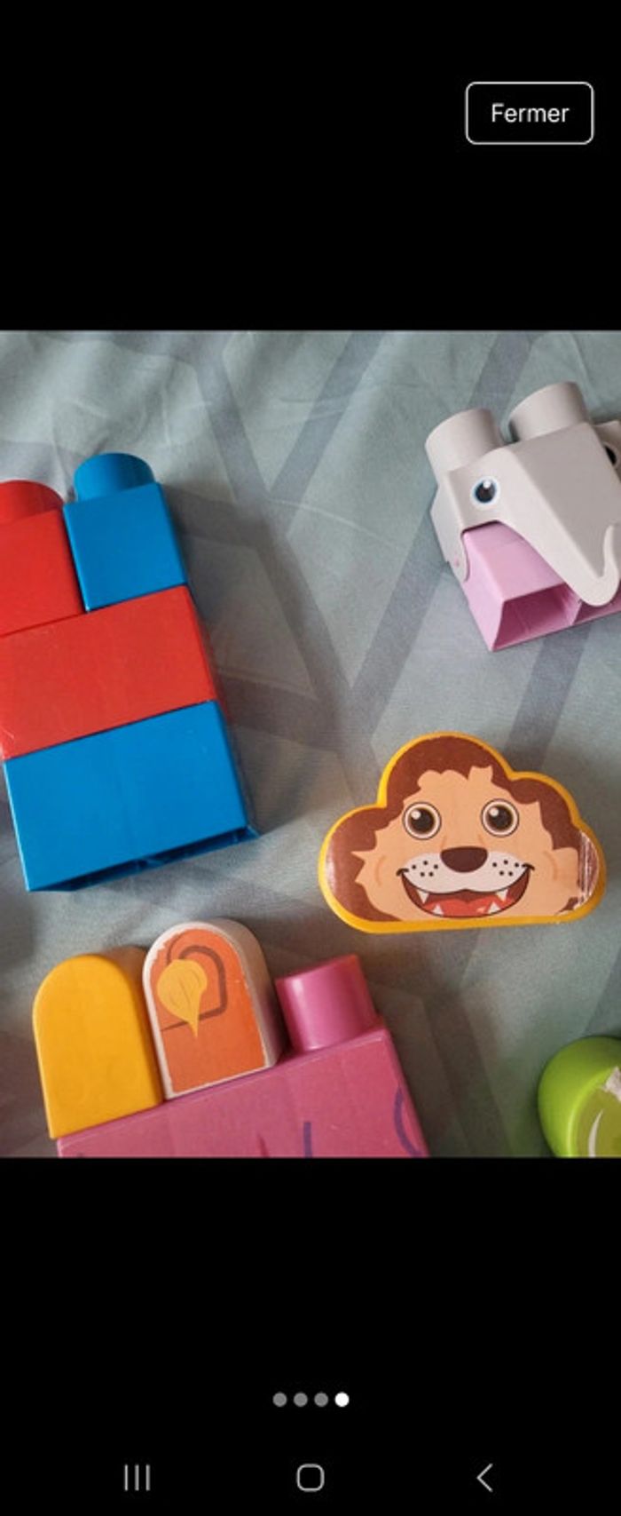 Lot lego Duplo et Mega Blocks - photo numéro 3