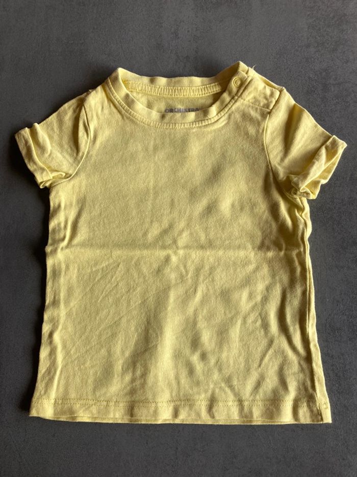 T-shirt manches courtes 6 mois
