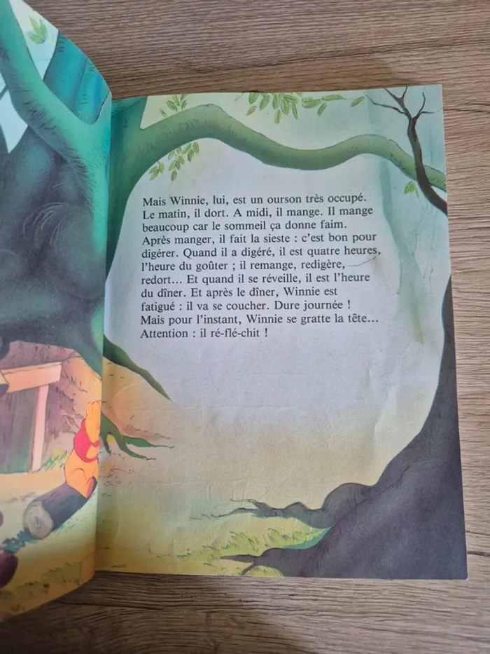 Livre winnie l'ourson - photo numéro 4