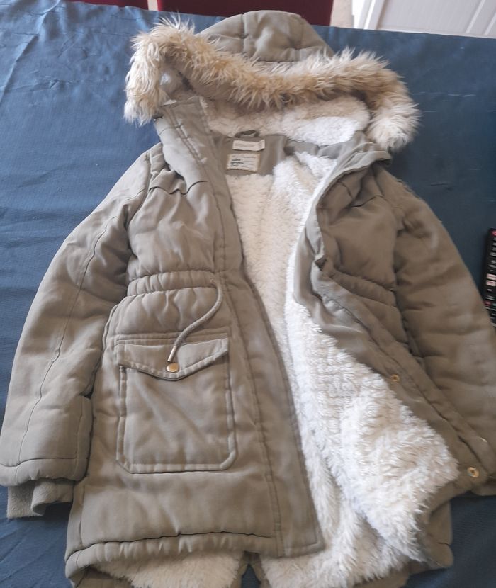 Manteau chaud fille - photo numéro 2